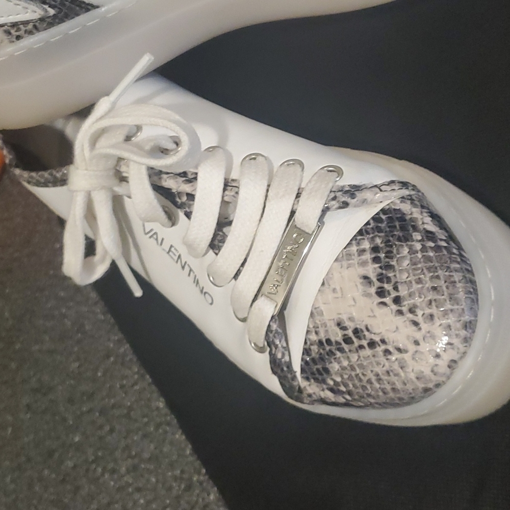 Valentino Python Platform Sneakers - Picture 13 of 15